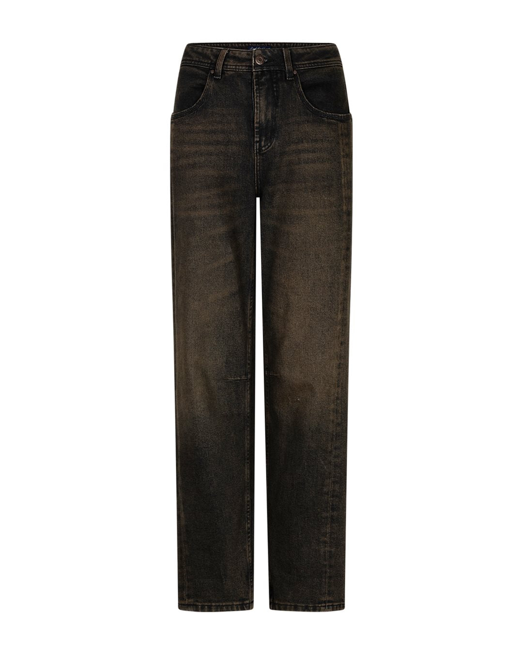 Caitlina Side Patch Brown