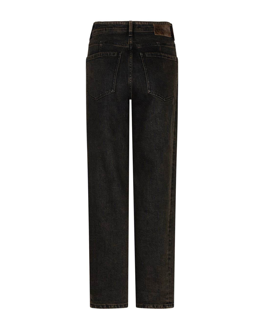 Caitlina Side Patch Brown