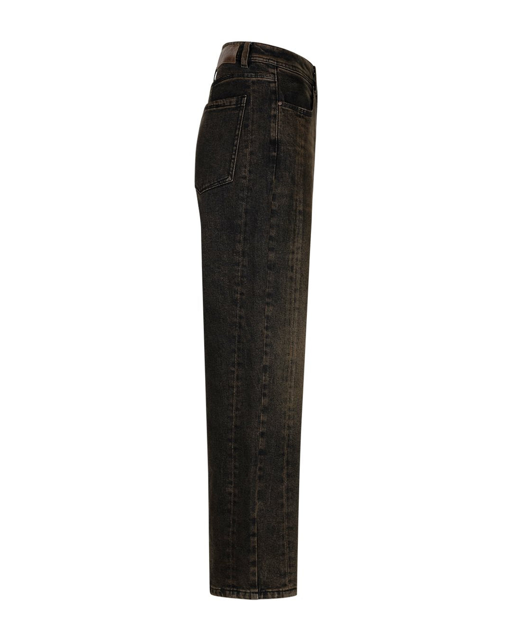 Caitlina Side Patch Brown