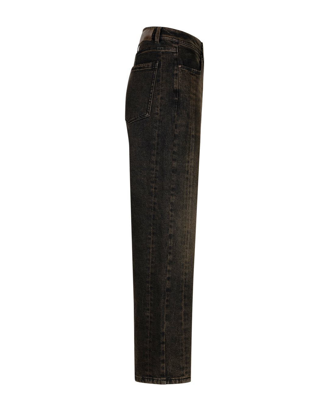 Caitlina Side Patch Brown