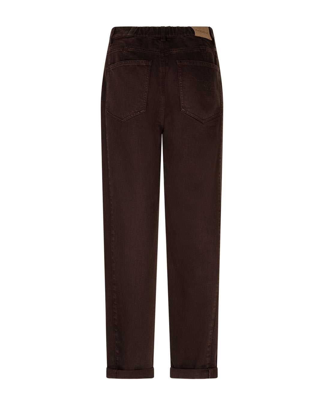 Caitlina Side Patch Espresso