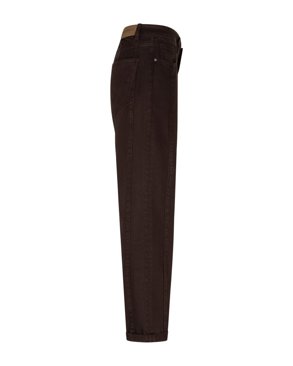 Caitlina Side Patch Espresso