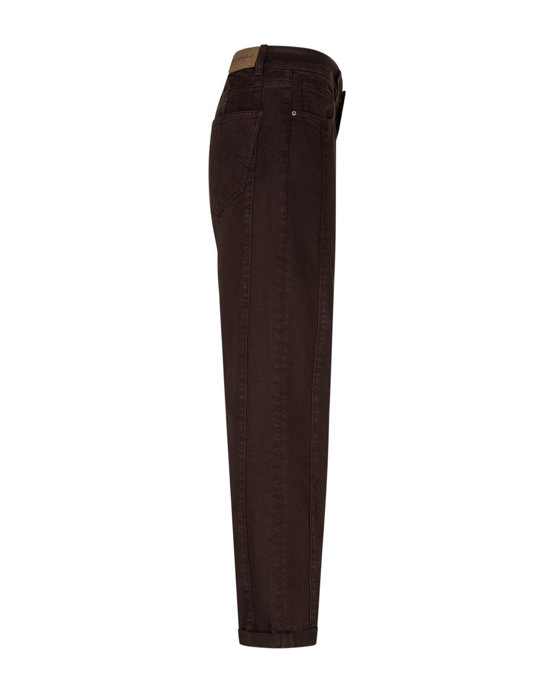 Caitlina Side Patch Espresso