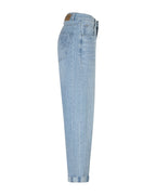 Caitlina Sidepatch Light Blue