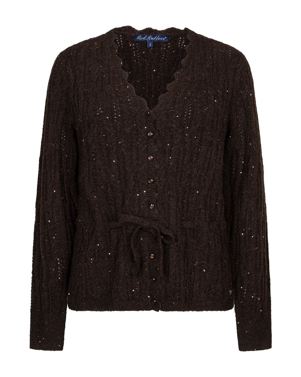 Cardigan Ajour Sparkle