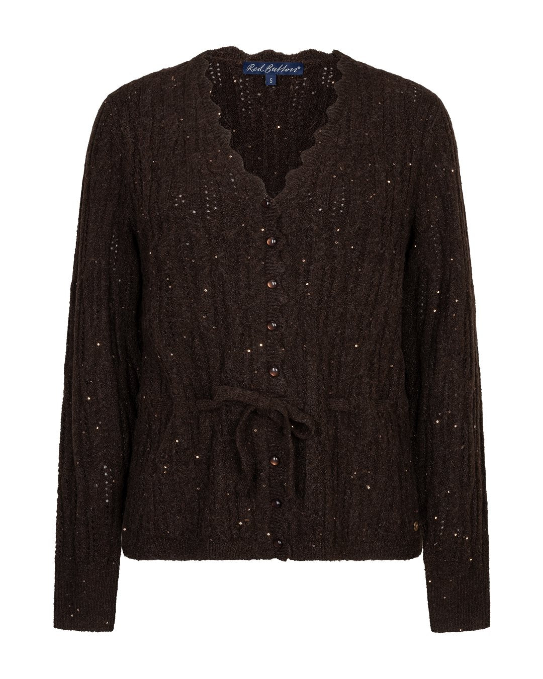 Cardigan Ajour Sparkle