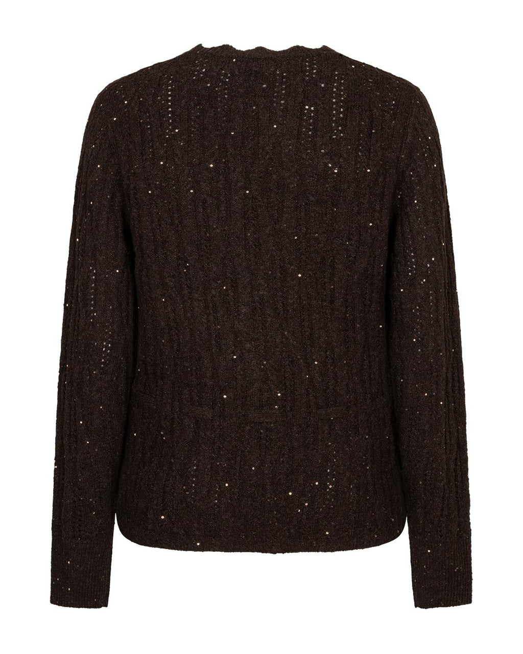 Cardigan Ajour Sparkle