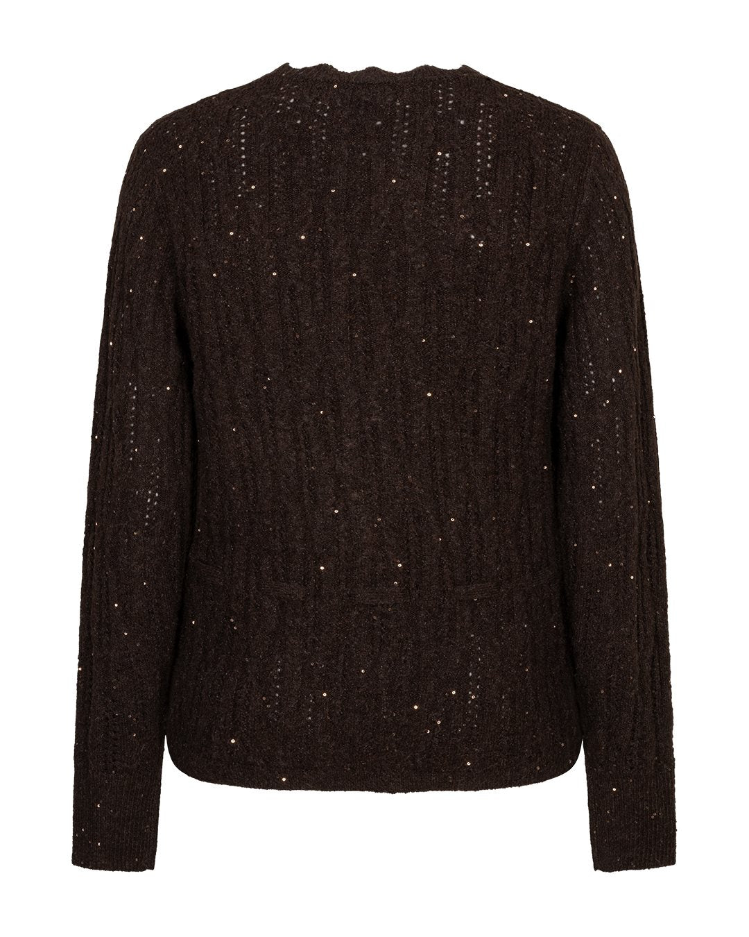 Cardigan Ajour Sparkle