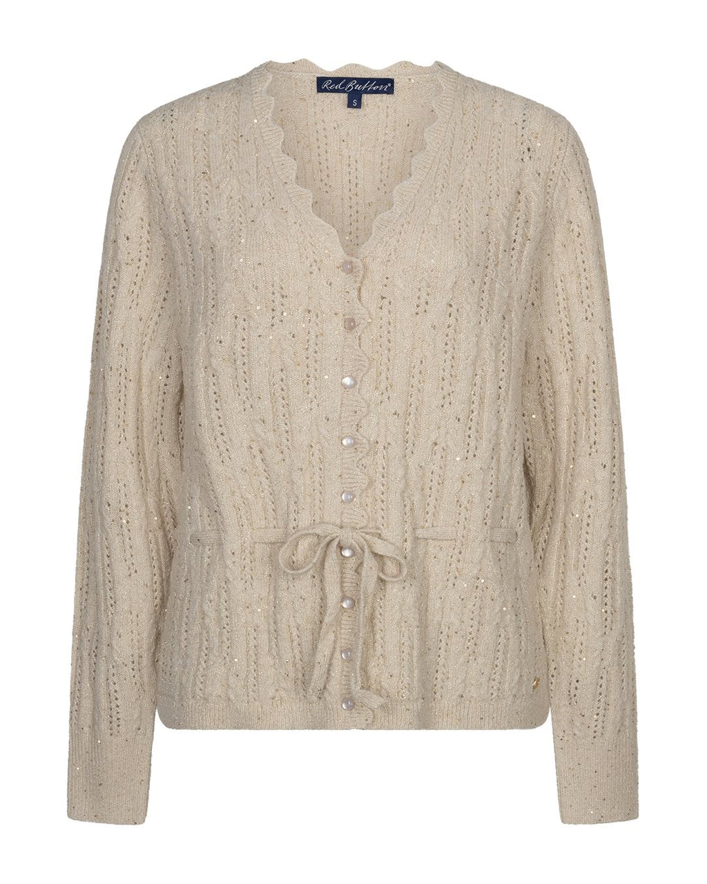 Cardigan Ajour Sparkle