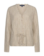 Cardigan Ajour Sparkle