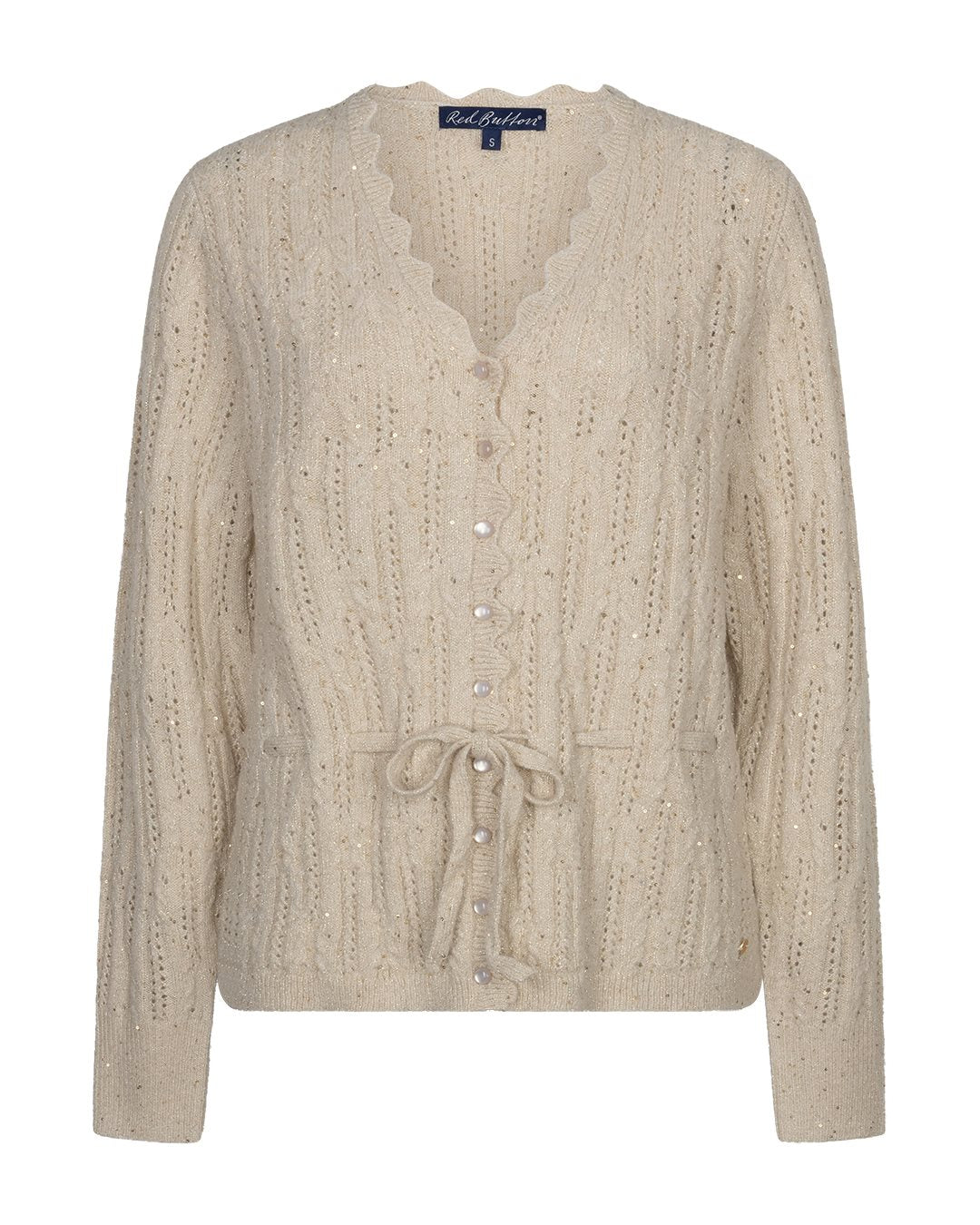 Cardigan Ajour Sparkle