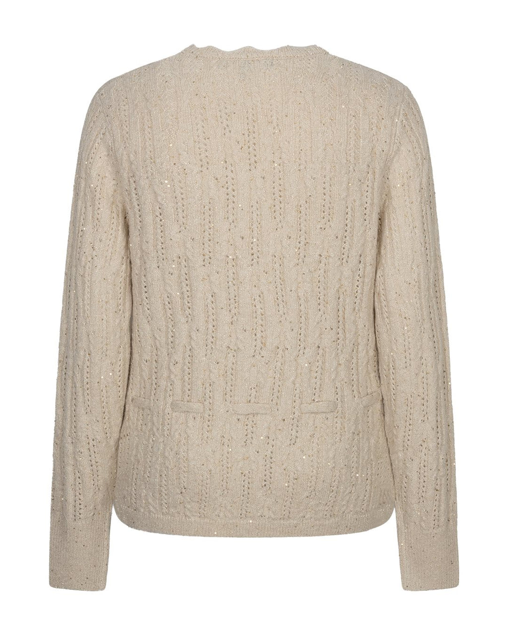 Cardigan Ajour Sparkle