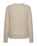 Cardigan Ajour Sparkle