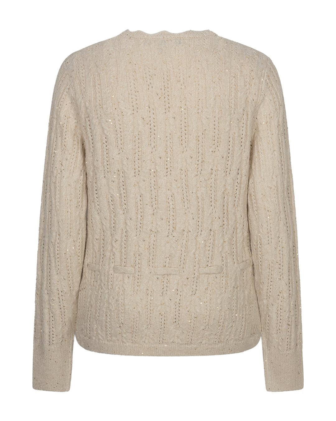 Cardigan Ajour Sparkle