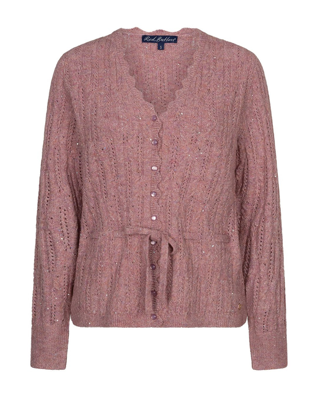 Cardigan Ajour Sparkle