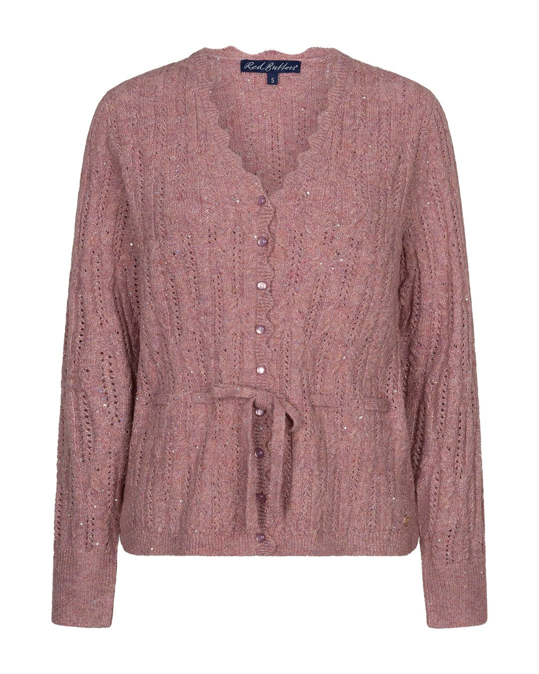 Cardigan Ajour Sparkle