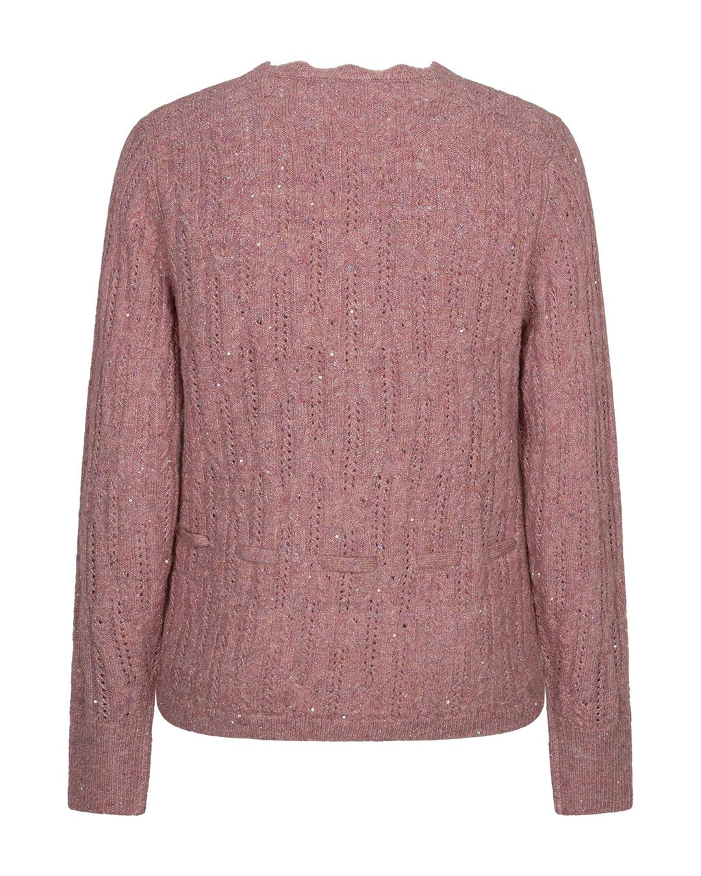 Cardigan Ajour Sparkle