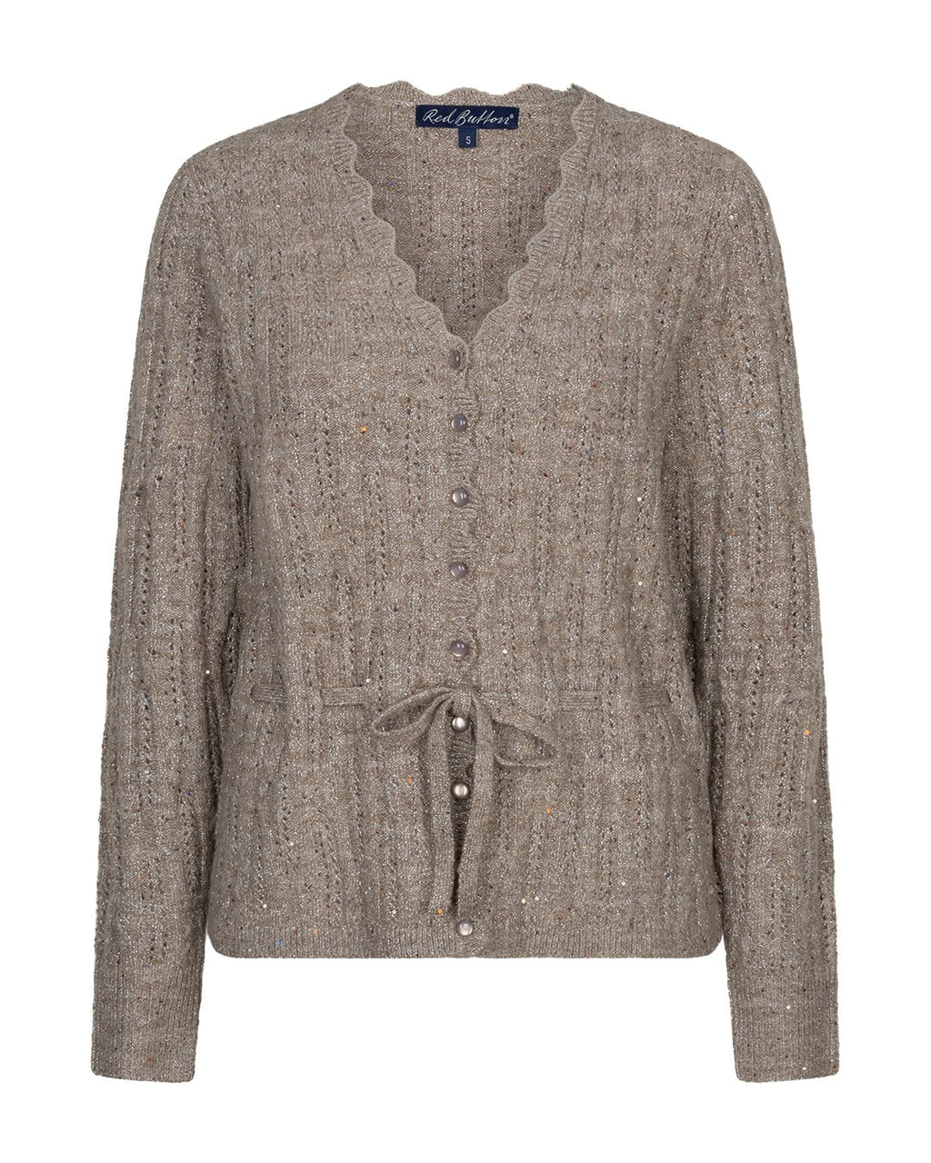 Cardigan Ajour Sparkle