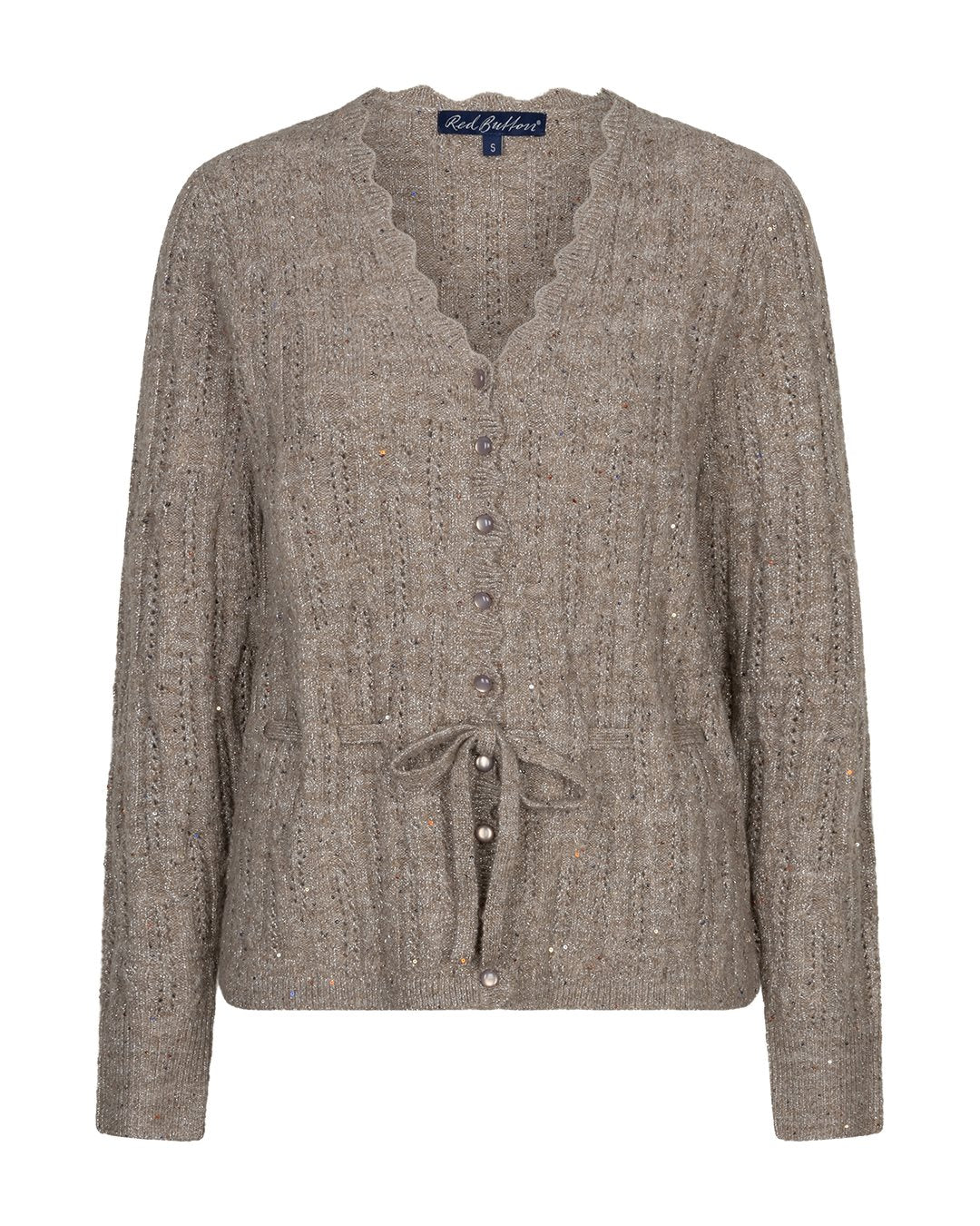 Cardigan Ajour Sparkle