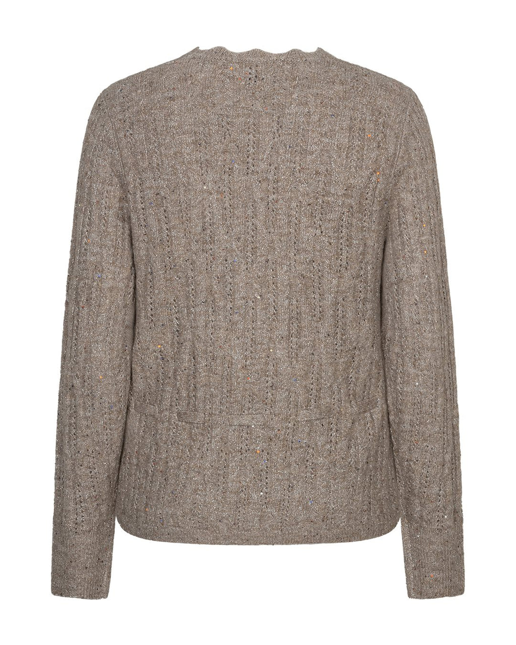 Cardigan Ajour Sparkle