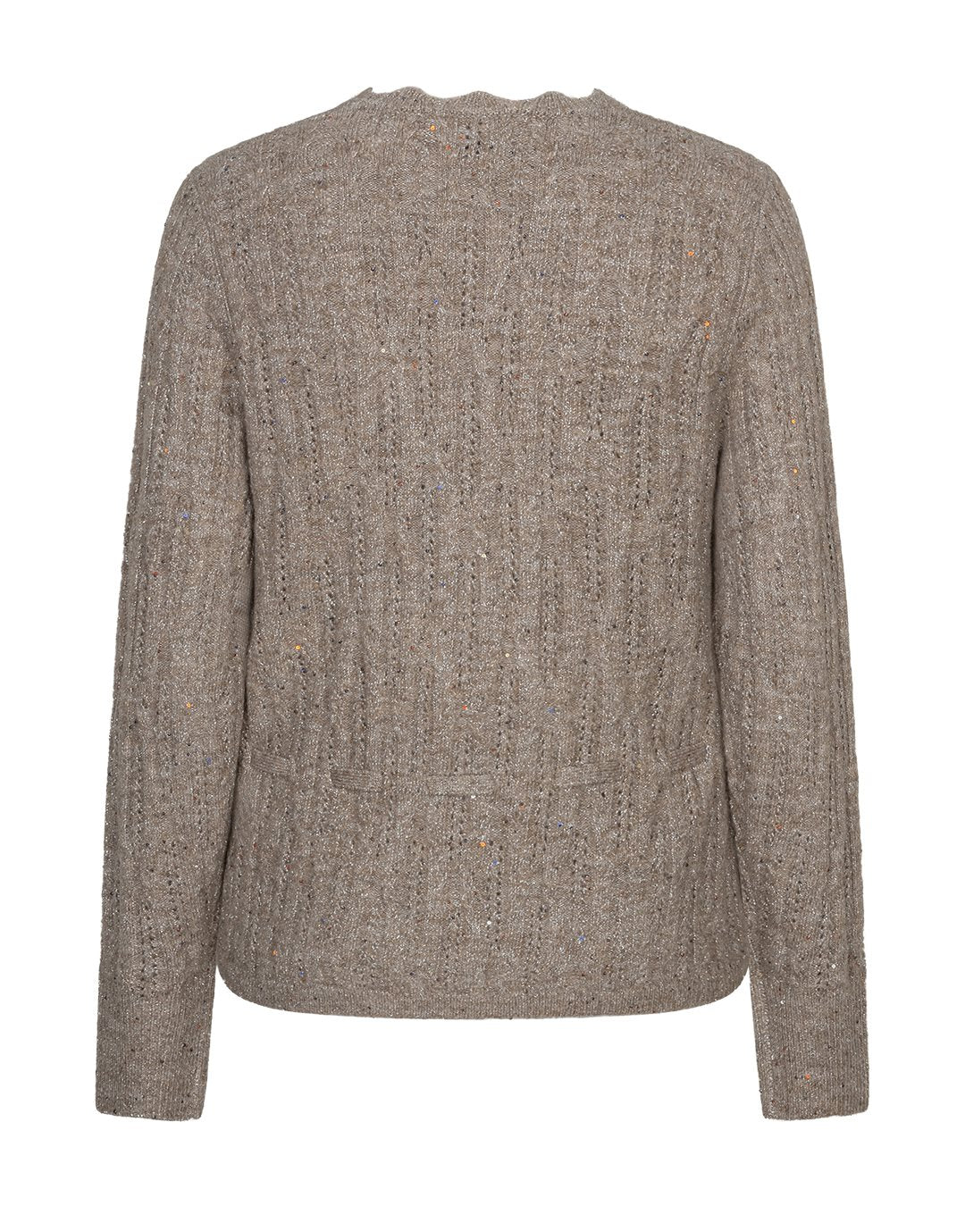 Cardigan Ajour Sparkle