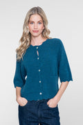 Cardigan Wavy Edge