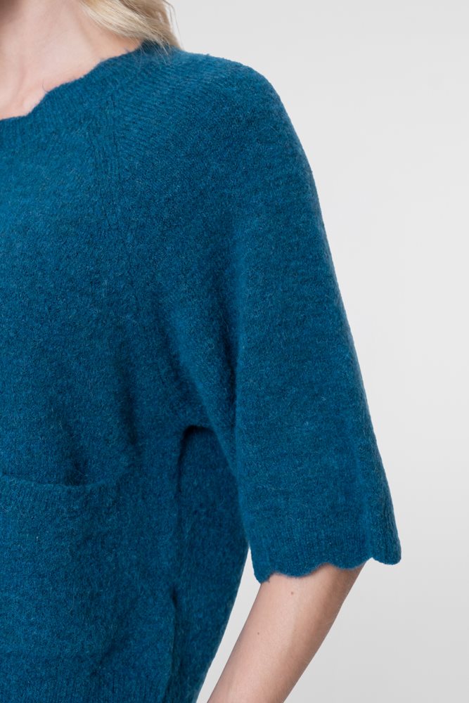 Cardigan Wavy Edge