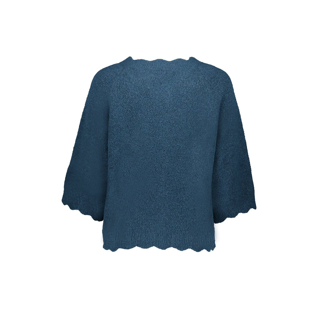Cardigan Wavy Edge