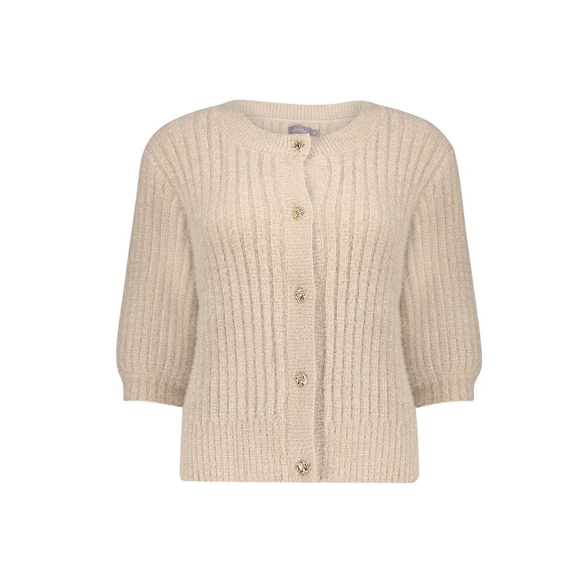 Cardigan with buttons ss