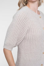 Cardigan with buttons ss