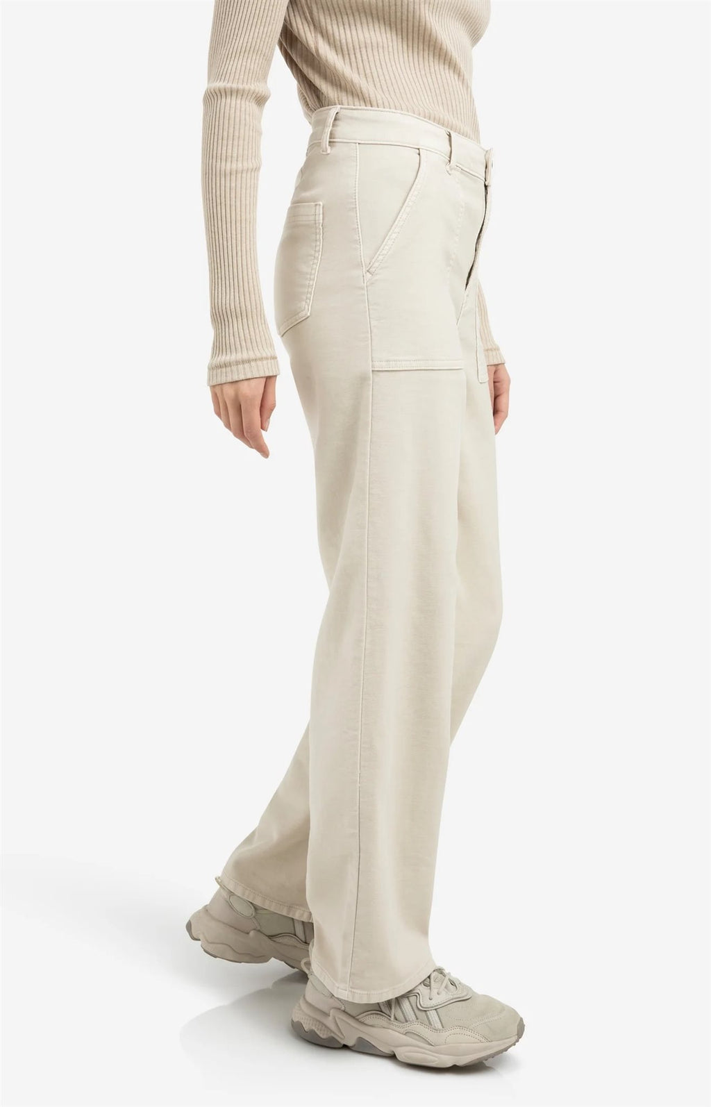 Cargo Broek met Rechte Pijpen
