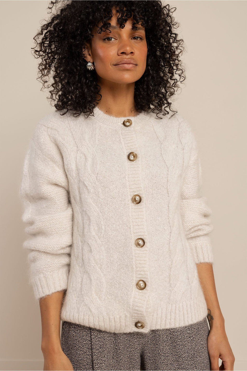 Carry Cable Cardigan