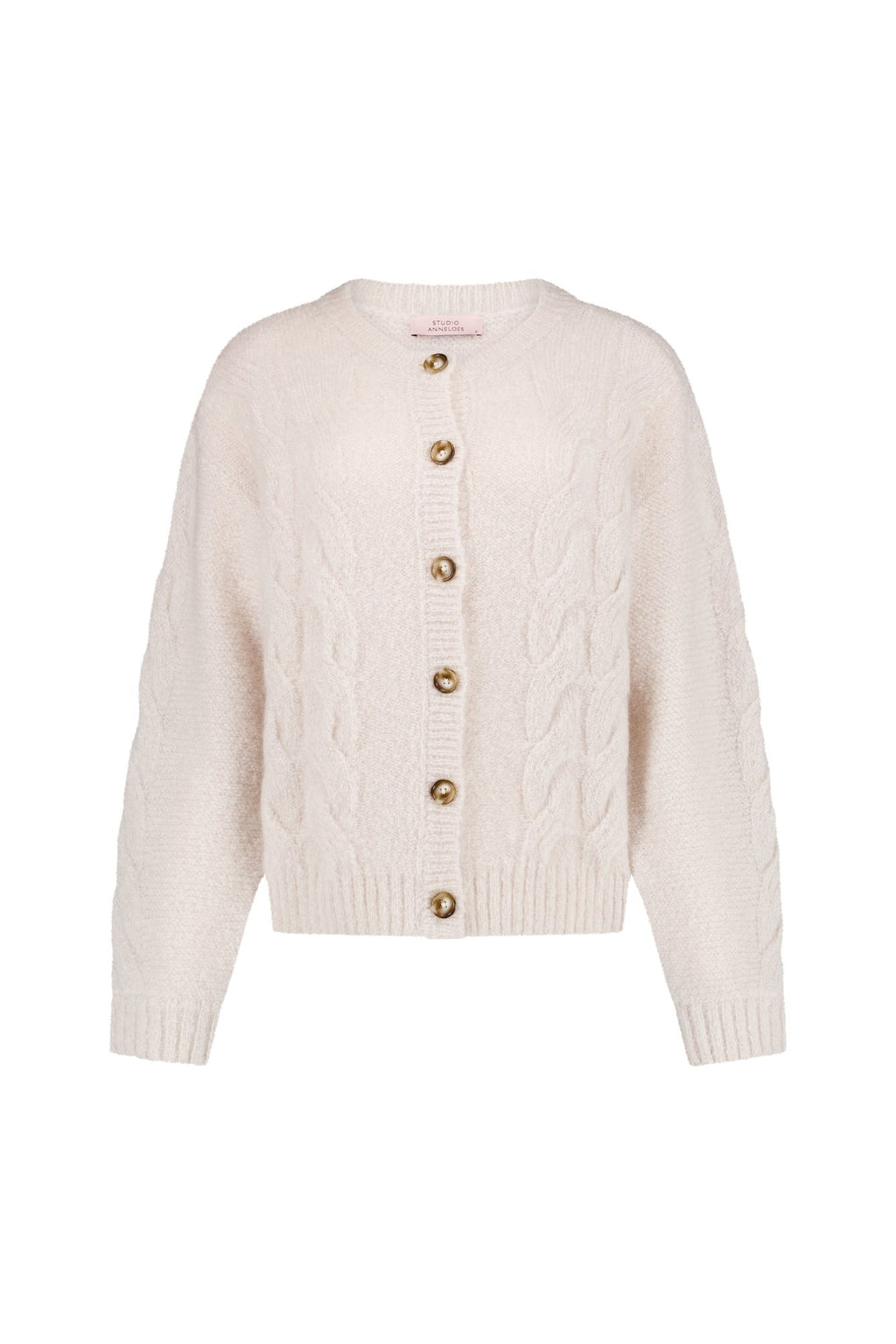 Carry Cable Cardigan