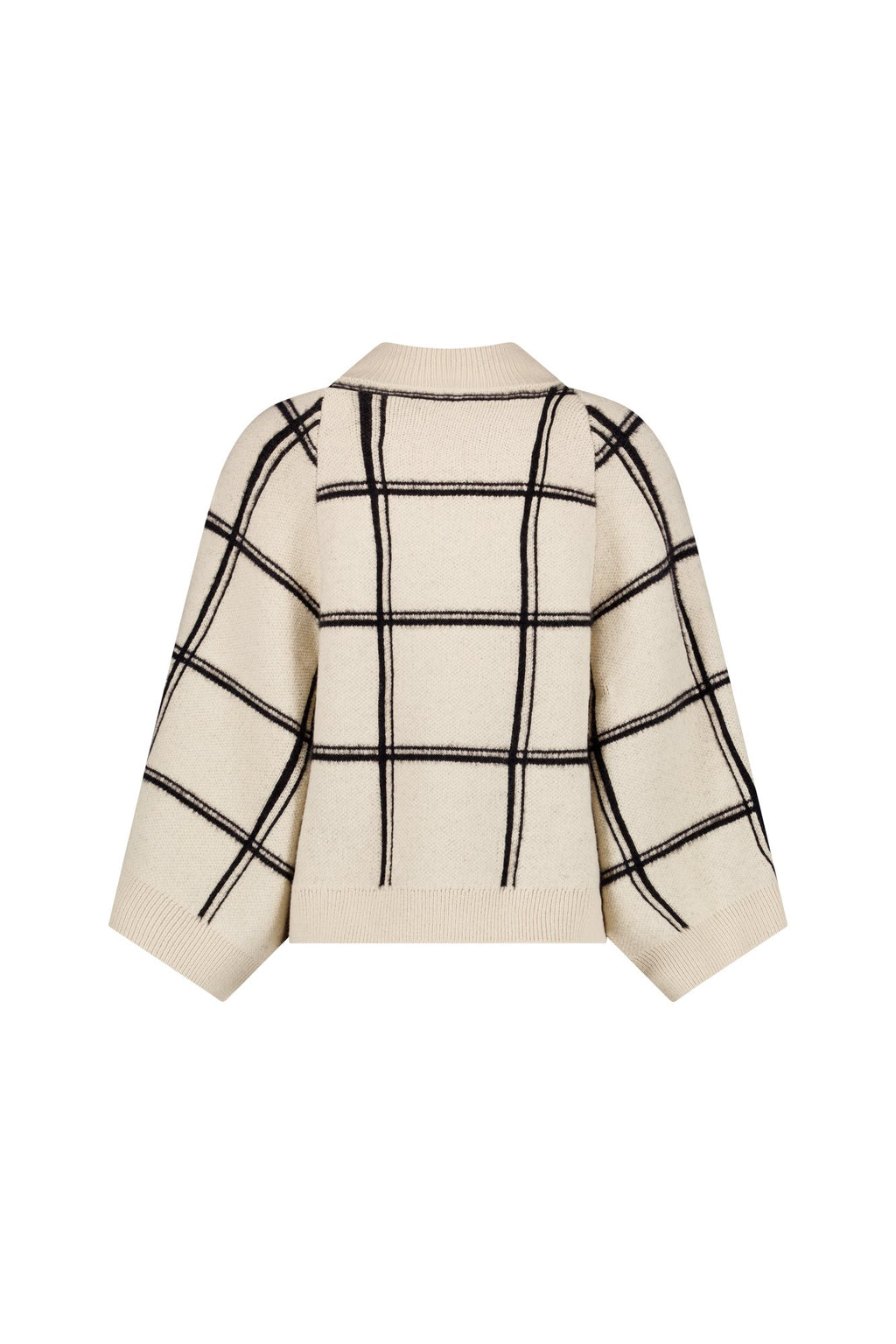 Cecile Check Pullover