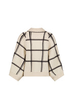 Cecile Check Pullover