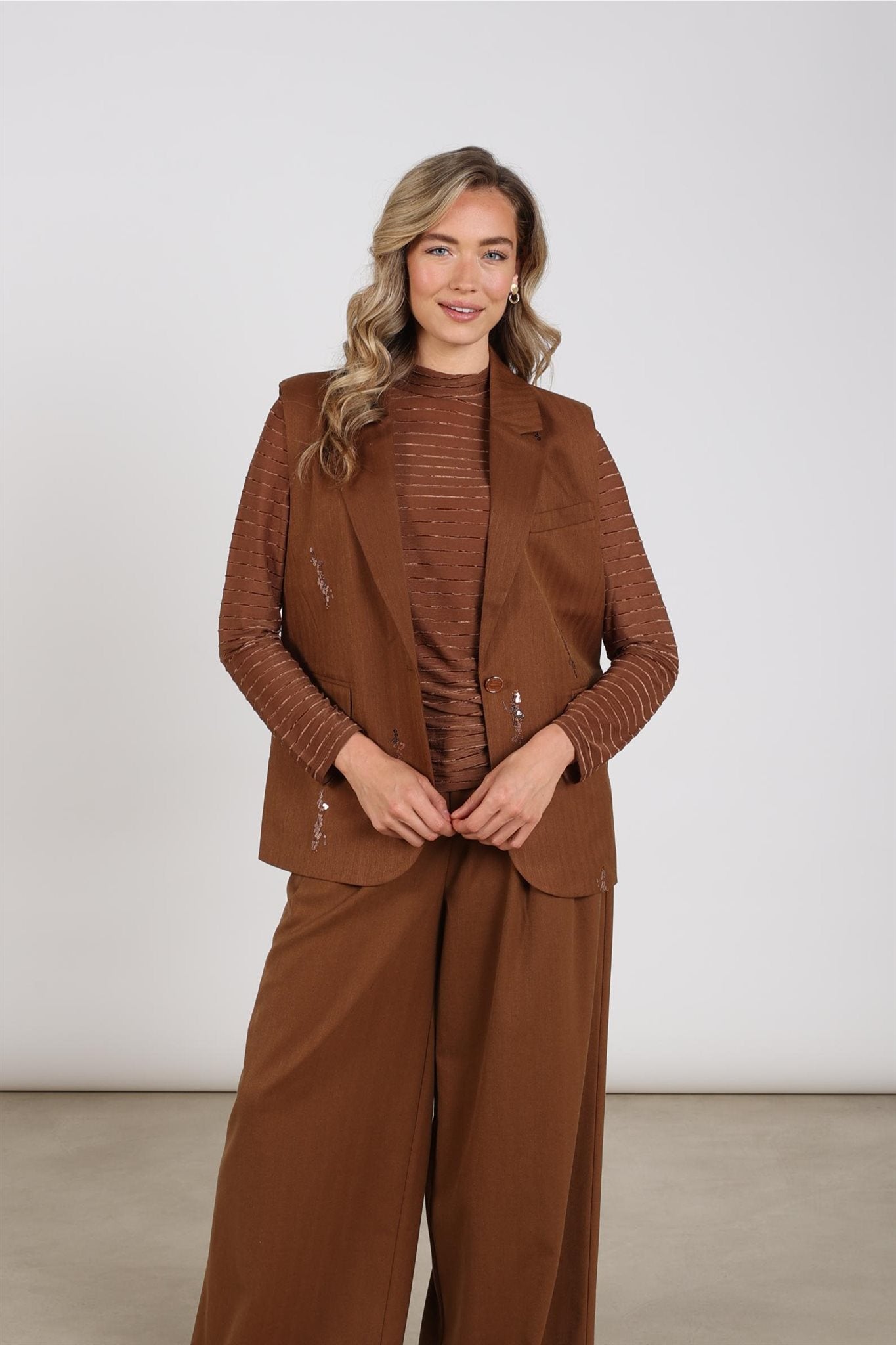 Chlo Gilet Paillet