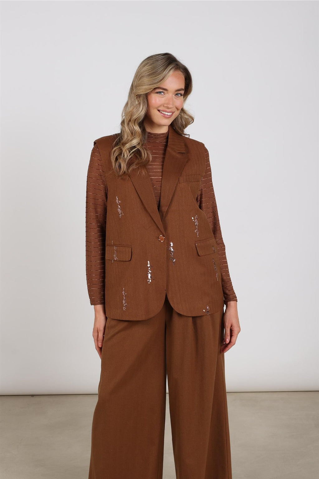 Chlo Gilet Paillet