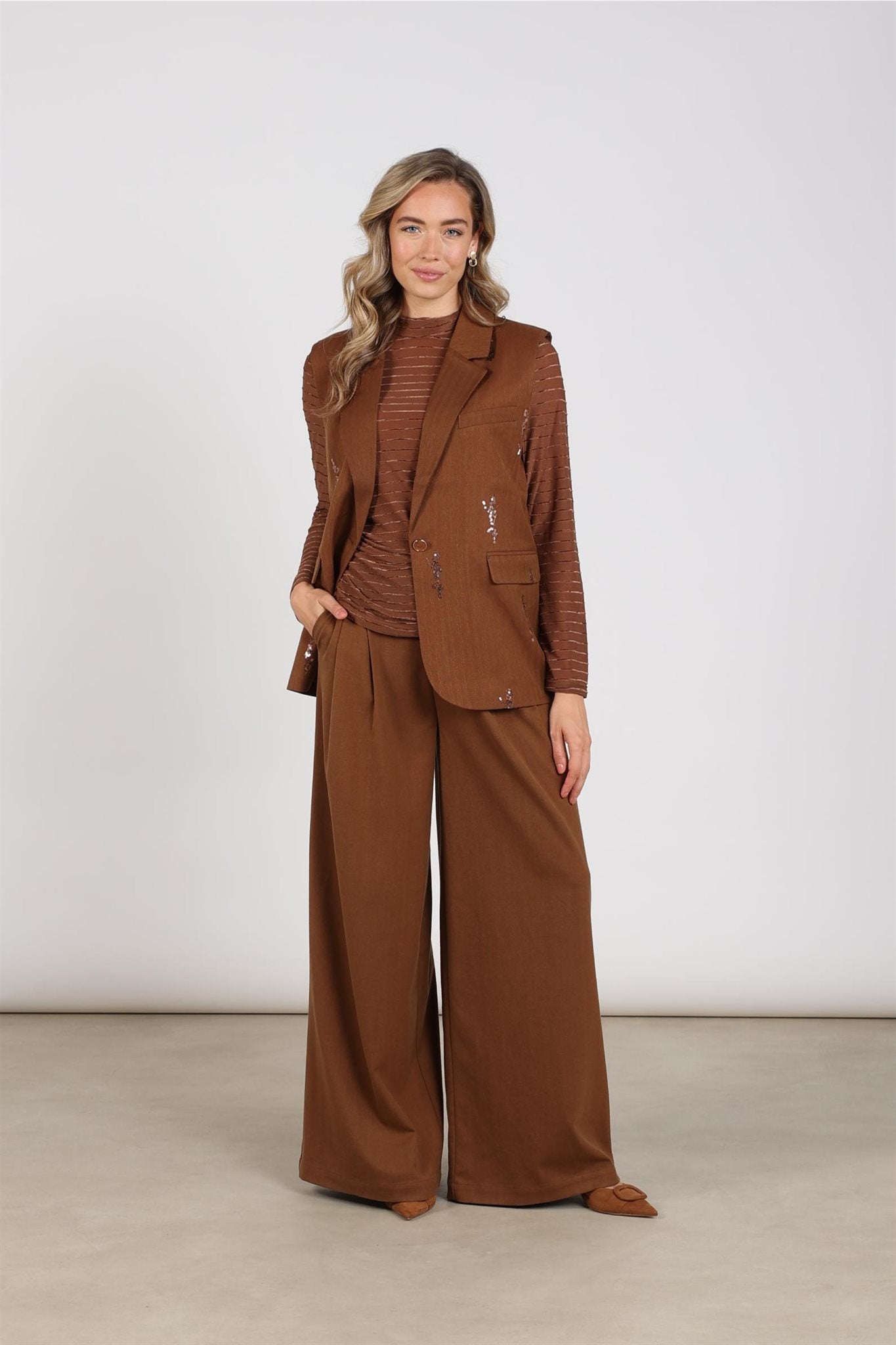 Chlo Gilet Paillet