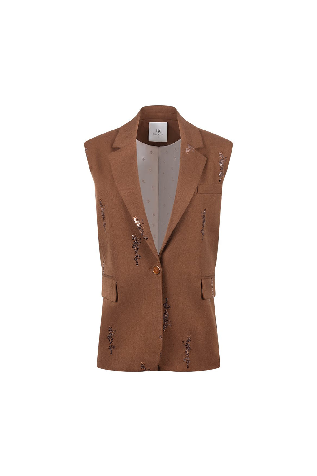 Chlo Gilet Paillet