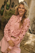 Chloe Blouse Flower