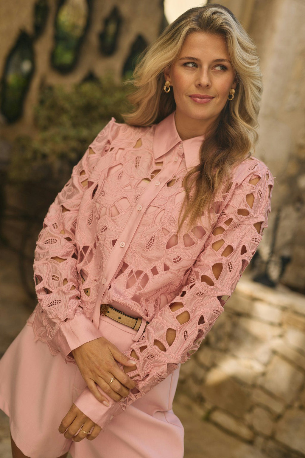 Chloe Blouse Flower