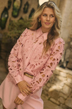 Chloe Blouse Flower