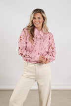 Chloe Blouse Flower