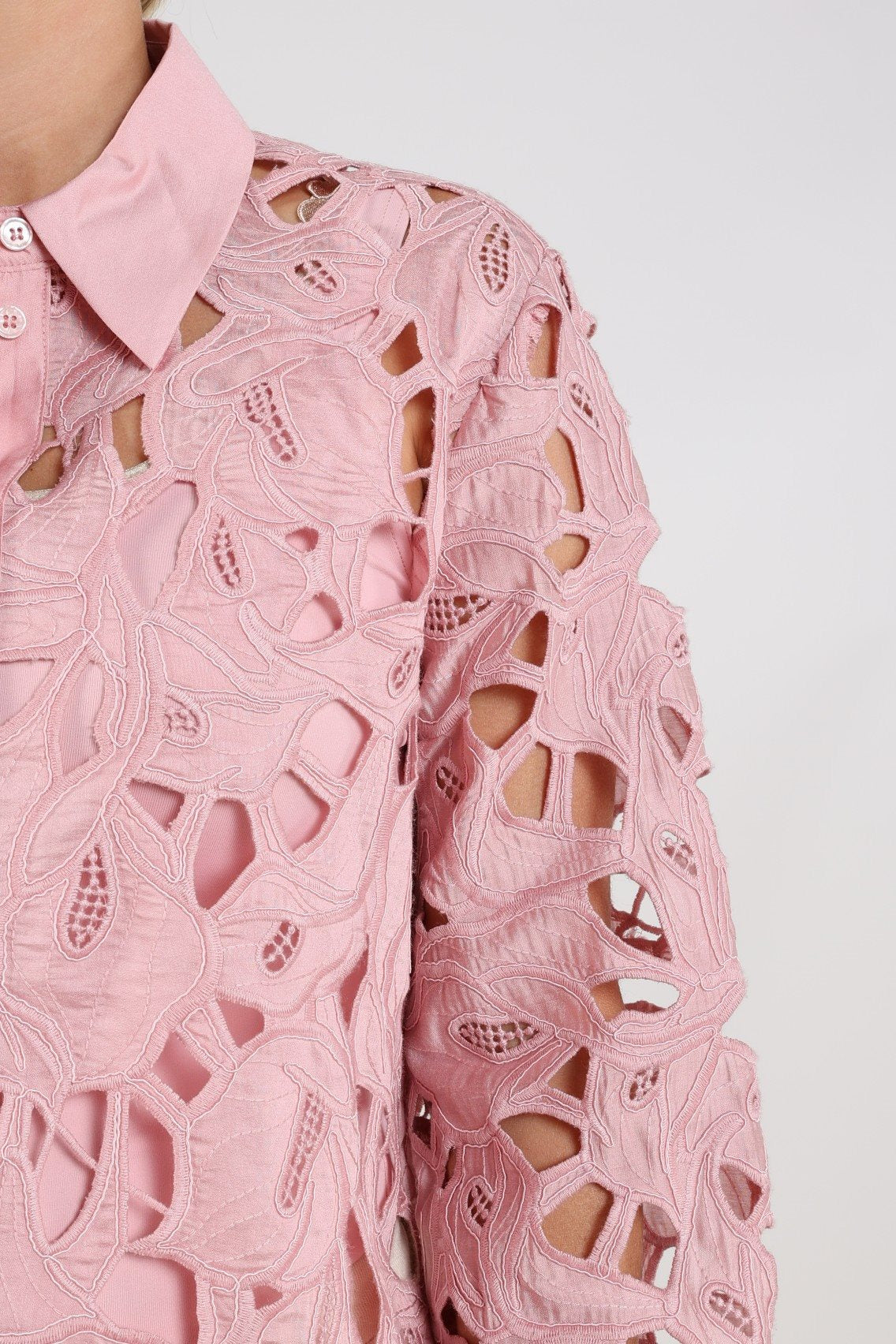 Chloe Blouse Flower
