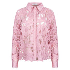 Chloe Blouse Flower