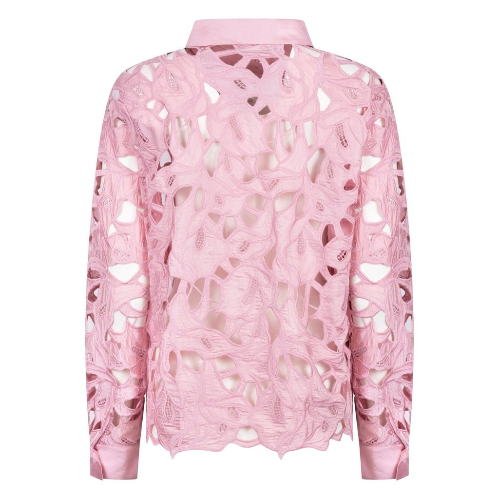 Chloe Blouse Flower