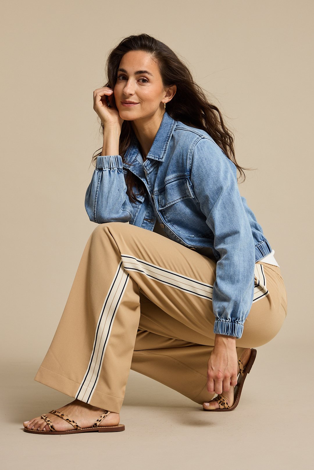 Claudette Palazzo Sidetape