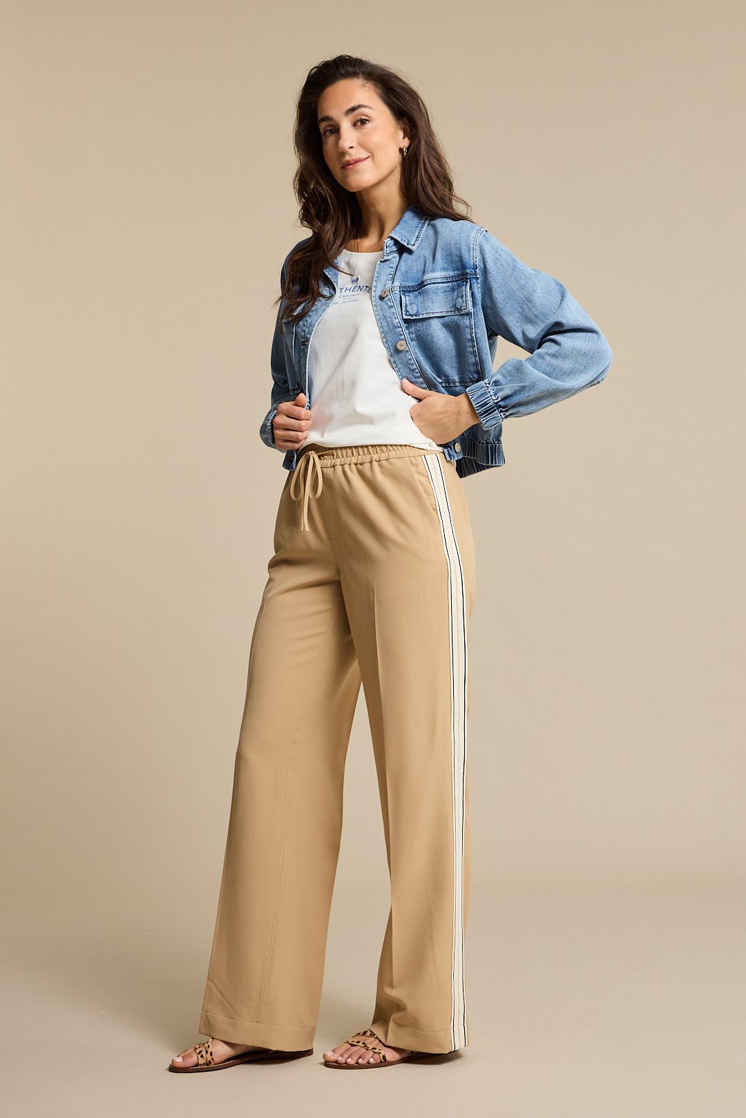 Claudette Palazzo Sidetape