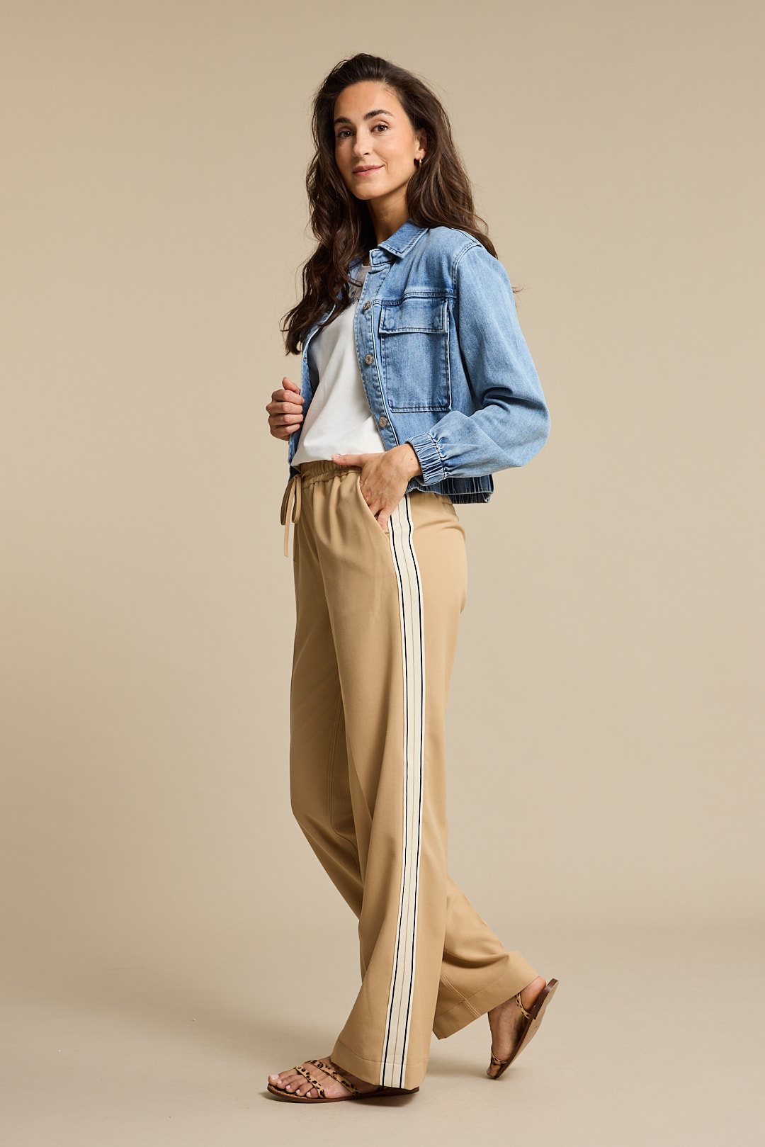 Claudette Palazzo Sidetape