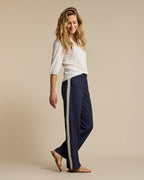 Claudette Palazzo Sidetape
